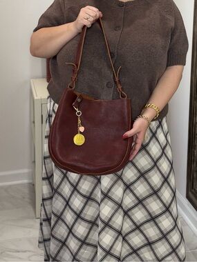 Portland Leather Medium Olivia Shoulder Bag